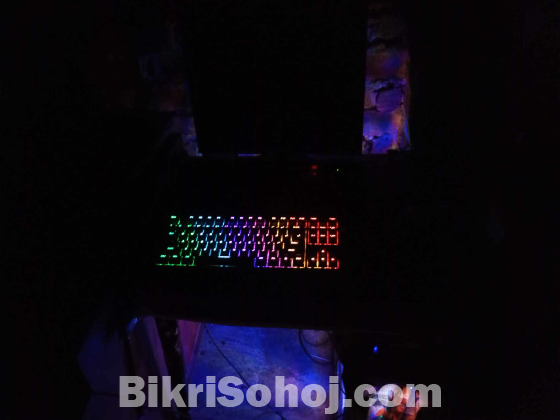 DAREU EK87 RGB MECHANICAL Keybord (TKL)